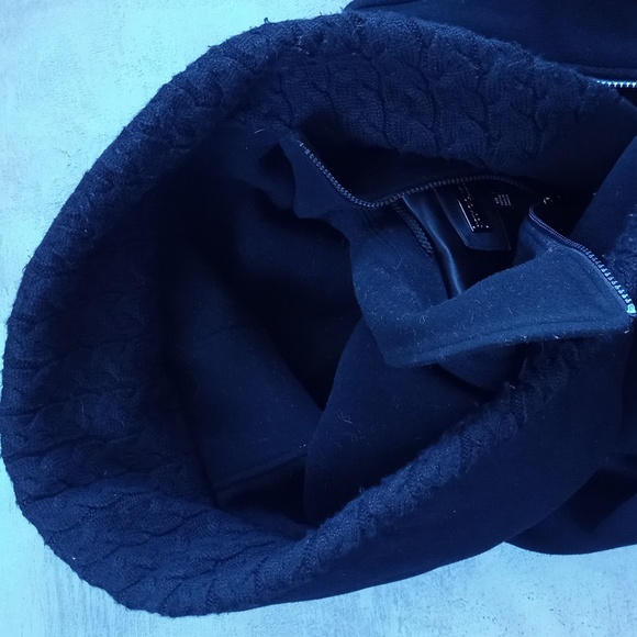 Sicily Clothing International Wool Big Hood Coat Jacket Style France - Picture 7 of 14